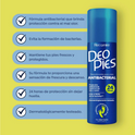 Desodorante Spray para Pies Deo Pies 260 ML