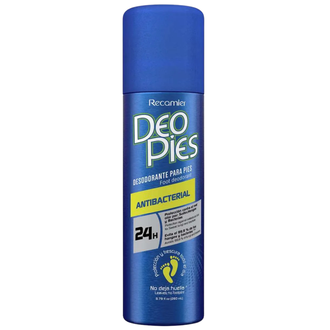 Desodorante Spray para Pies Deo Pies 260 ML