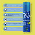 Desodorante Spray para Pies Deo Pies 260 ML - JETa Imports®