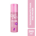 Desodorante Spray para Pies Deo Pies 260 ML - JETa Imports®