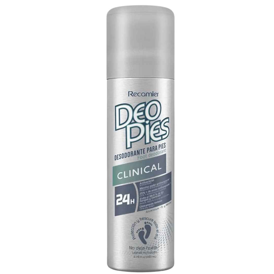 Desodorante Spray para Pies Deo Pies 260 ML - JETa Imports®