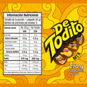 Detodito Mix Paketón Snack Pack – 6 Units (Approx. 45g Each, 270g Total / 9.52 oz) – Assorted Colombian Snack Mix – Imported from Colombia - JETa Imports®