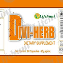 Divi-Her(b) 60 Capsules - Dietary Supplement