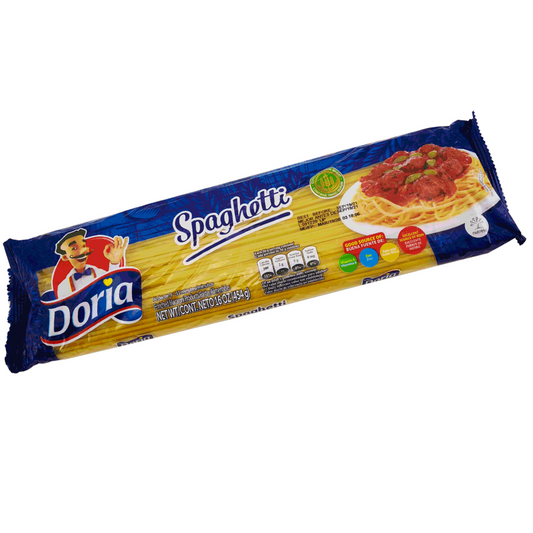 Doria Spaghetti Traditional - 16 oz