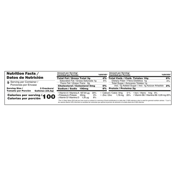 Dux Cheese & Butter Crackers – 9 Count Bag – 198g (7 oz) – Savory Colombian Snack Crackers – Imported from Colombia - JETa Imports®