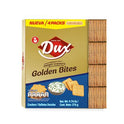 DUX Golden Bites Delight Crackers 4 Pack (9.74 oz Each) – Crispy Snack Crackers – Colombian Biscuits - JETa Imports®