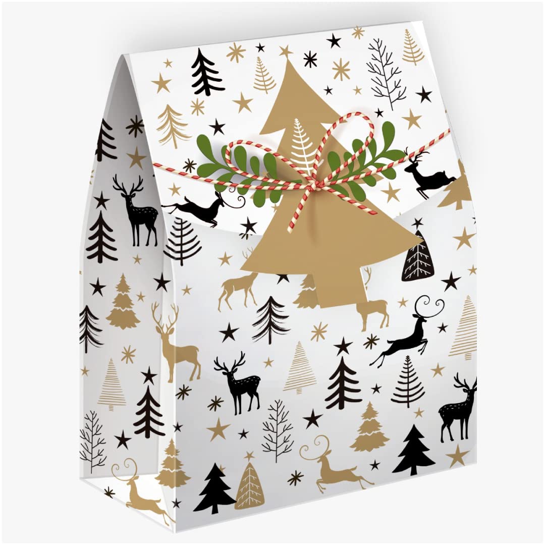 Dux Holiday Milk Caramel Christmas Cookies – 150g (5.3 oz) Festive Gift Box – Colombian Butter Cookies – Imported from Colombia - JETa Imports®