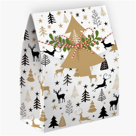 Dux Holiday Milk Caramel Christmas Cookies – 150g (5.3 oz) Festive Gift Box – Colombian Butter Cookies – Imported from Colombia - JETa Imports®