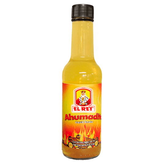 El Rey Ahumadito Liquid Smoke Flavor 5.4 oz – Concentrated Cooking Flavoring – Imported from Colombia - JETa Imports®