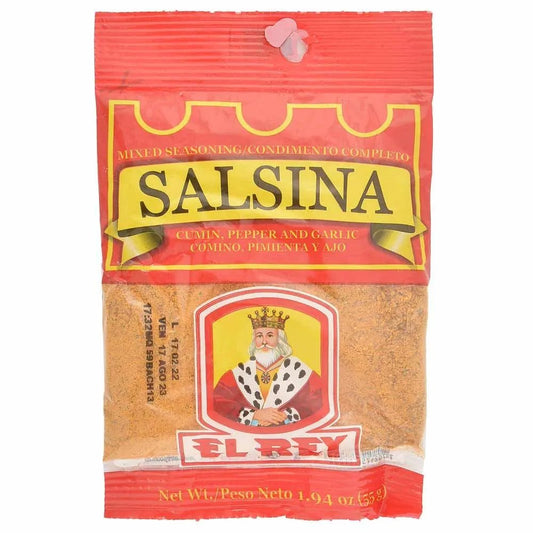 El Rey Condimento Salsina – 55 g (1.94 oz) – All - Purpose Colombian Seasoning – Imported from Colombia - JETa Imports®