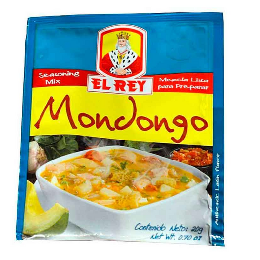 Mezcla Lista El Rey para Preparar Mondongo - 20g - Perfect Seasoning for Colombian Tripe Soup