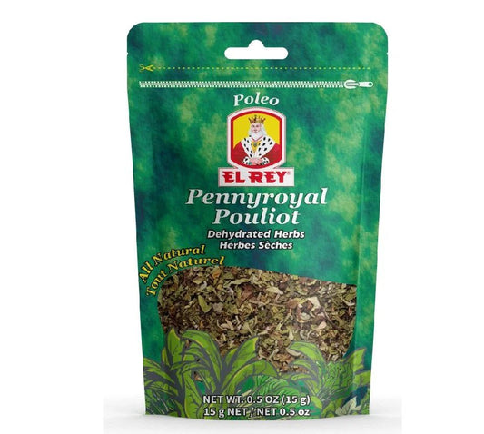 El Rey Poleo (Pennyroyal) 15g (0.53 oz) – Dried Herb for Morcilla & Traditional Colombian Cooking - JETa Imports®