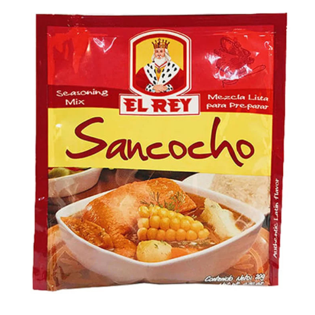 Mezcla Lista El Rey para Preparar Sancocho - 20g (0.7oz) - Perfect Seasoning for Traditional Colombian Soup