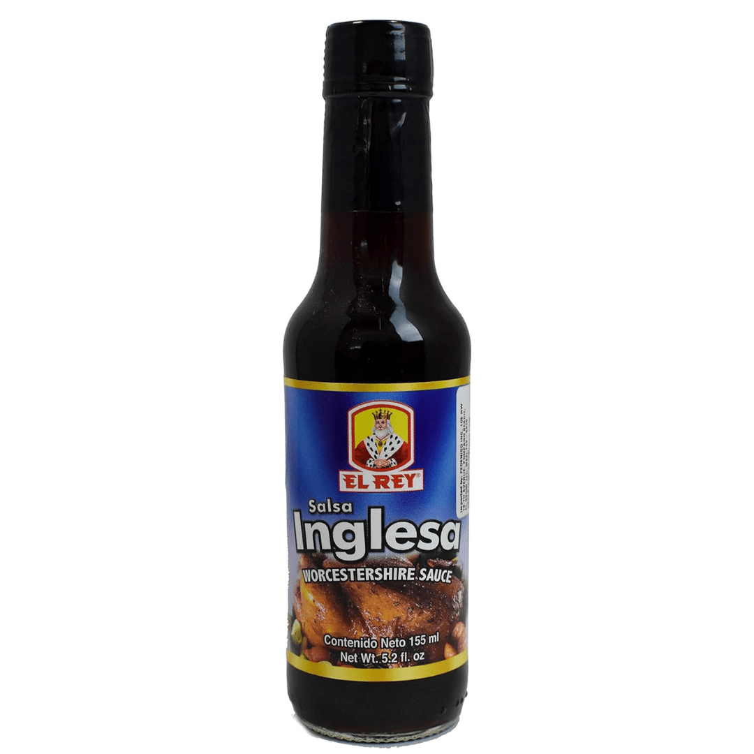 El Rey Worcestershire Sauce (Salsa Inglesa) - 5.4 fl oz - Bold and Versatile Flavor Enhancer - JETa Imports®