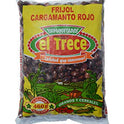 El Trece Colombian Red Cranberry Beans / Frijoles Cargamanto Colombiano Rojo - 460g - JETa Imports®