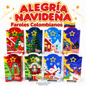 Faroles Noche de las Velitas - Faroles Navideños Colombianos Pack of 10 - JETa Imports®