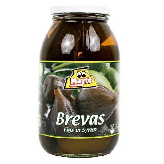 Figs in Syrup Mayte - Brevas en Almíbar - 27.87 oz Glass Jar - JETa Imports®