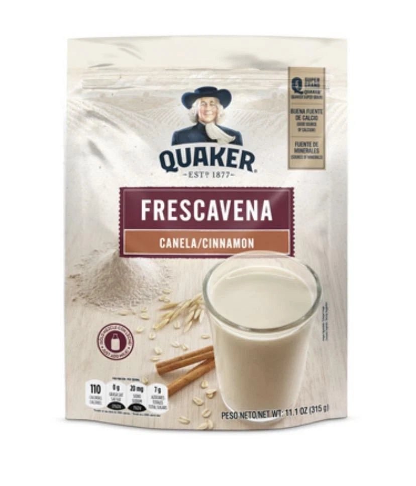 Frescavena Cinnamon – 315g (11.11 oz) – Instant Oatmeal Drink Mix with Cinnamon - JETa Imports®