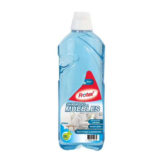 Frotex Upholstery Shampoo Relax 500ml – No - Rinse Furniture Cleaner for Fabric, Car Seats & Cushions - JETa Imports®