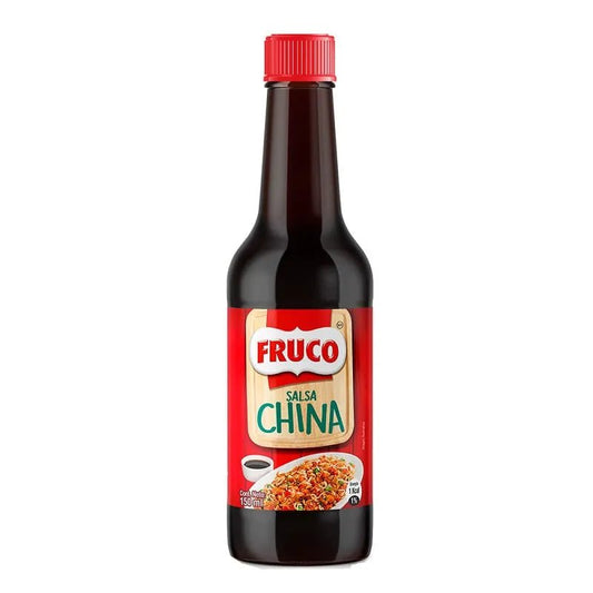 Fruco Salsa China Choy Sauce Net Weight 5.24 oz - JETa Imports®