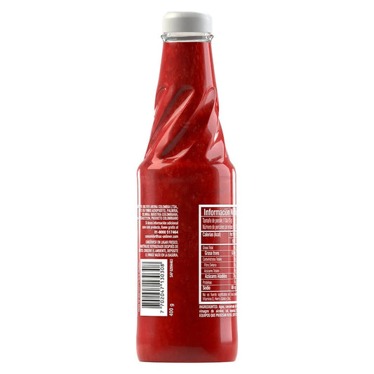 Fruco Tomato Sauce 400 g (14.11 oz) Glass Jar | Authentic Colombian Imported Ketchup - JETa Imports®