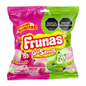 Frunas Gummy Worms – 100 g (3.53 oz) – Raspberry & Green Grape – Sweet & Sour Colombian Gummy Candy – Imported - JETa Imports®