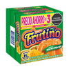 Frutiño Assorted Gelatin Mix – 3 Pack (42g Total / 1.48 oz) – Maracumango, Red Fruits & Lemon Flavors – Powdered Dessert Mix – Imported from Colombia