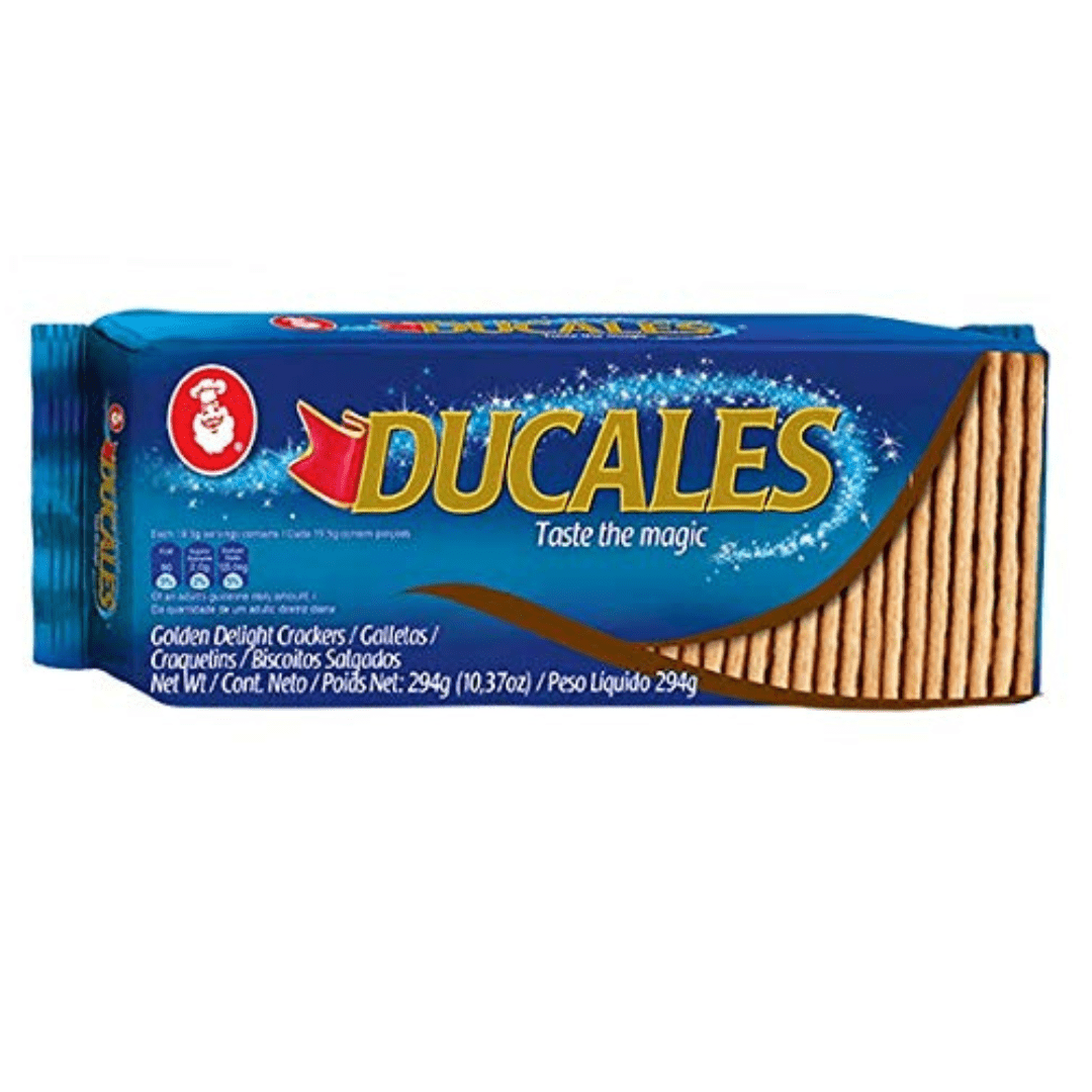 Galletas Ducales - 294g - Traditional Colombian Crackers - JETa Imports®