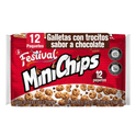 Galletas Noel Festival Minichips 14.82oz - 12 Pack - JETa Imports®