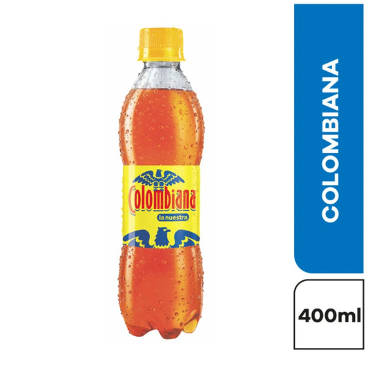 Gaseosa Colombiana - 400ml (13.5 oz) - Traditional Colombian Soda - JETa Imports®