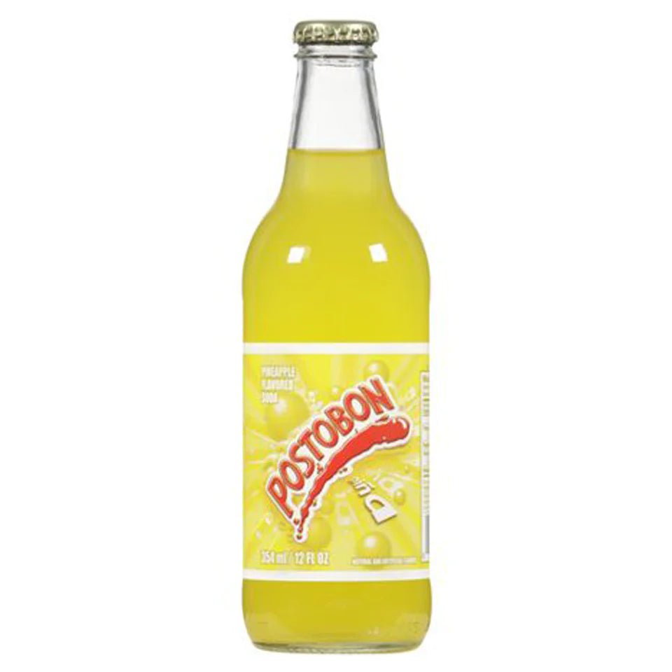 Gaseosa Postobón Piña – 12 fl oz Can – Colombian Pineapple-Flavored ...