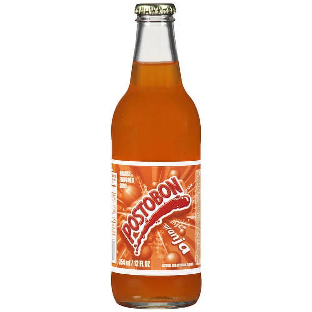 Gaseosa Postobón Sabor a Naranja - 12 fl oz - Refreshing Orange - Flavored Soda - JETa Imports®