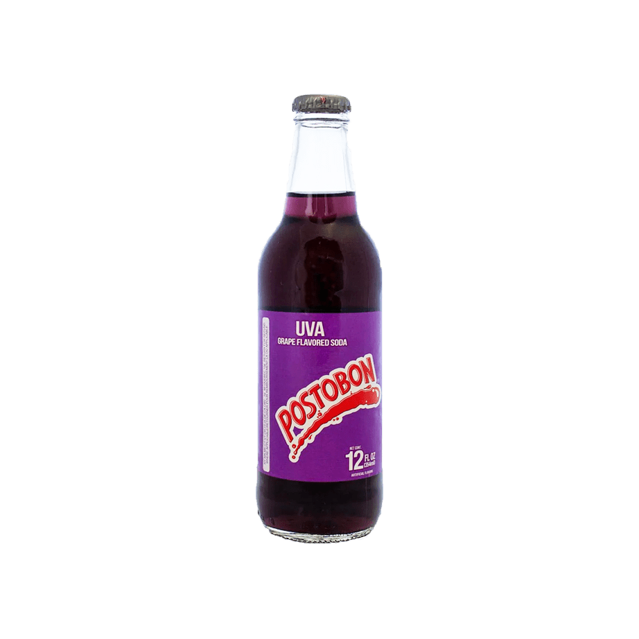 Gaseosa Postobón Sabor a Uva - 12 fl oz - Refreshing Grape - Flavored Soda - JETa Imports®