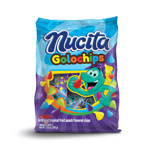 Nucita Golochips - 5 Pack, 3.52 oz