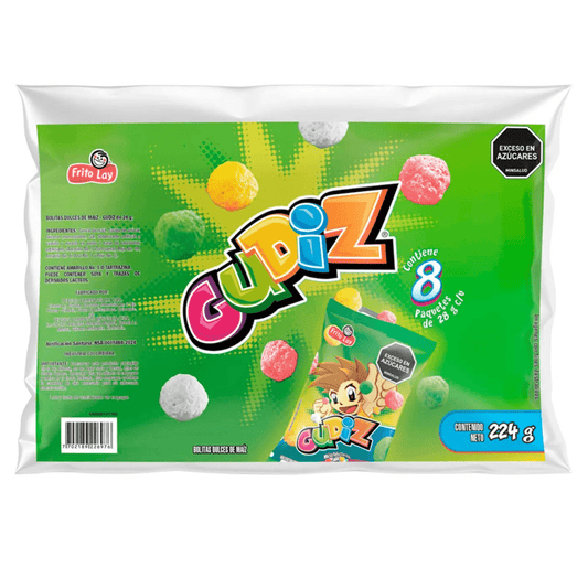 Gudiz Snack - 8 Pack - 224g Total - JETa Imports®