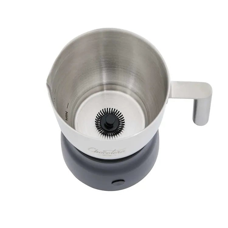 Haceb Chocotera Innox Multibeverage Chocolate Frother – 600 ml Stainless Steel – Ideal for Hot/Cold Chocolate, Milo, Milk & More – Imported from Colombia - JETa Imports®