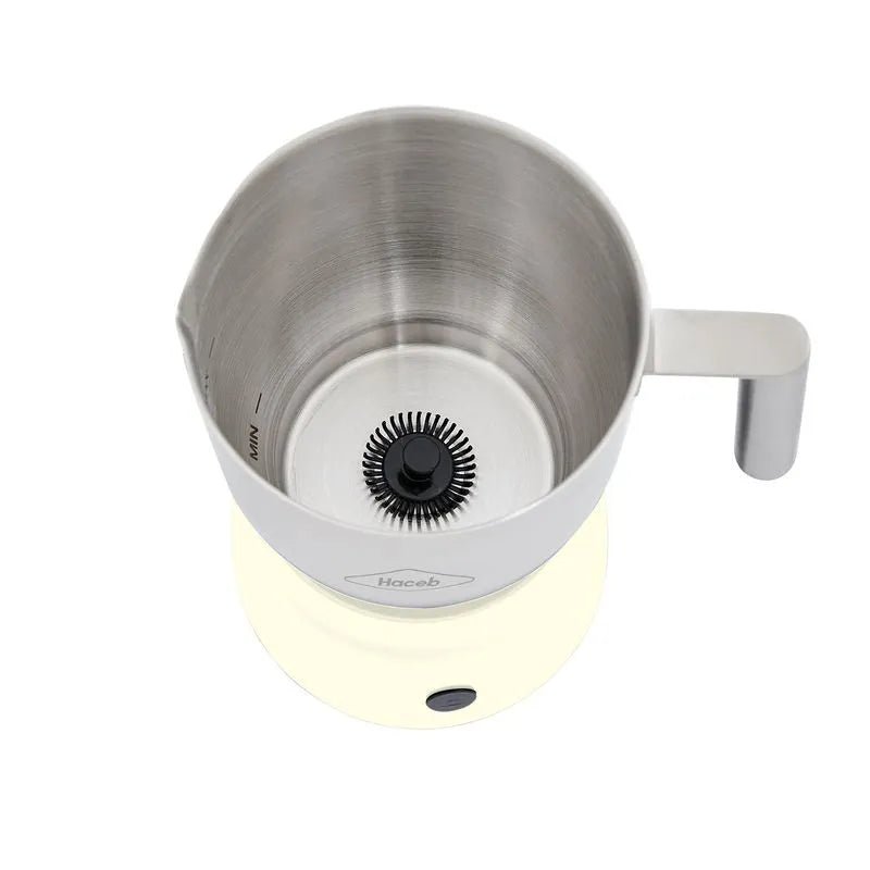 HACEB Lino Special Edition Stainless Steel Chocolate Pot 600 ml (20.3 fl oz) – Chocotera for Hot Chocolate, Coffee & Milk – Made in Colombia - JETa Imports®