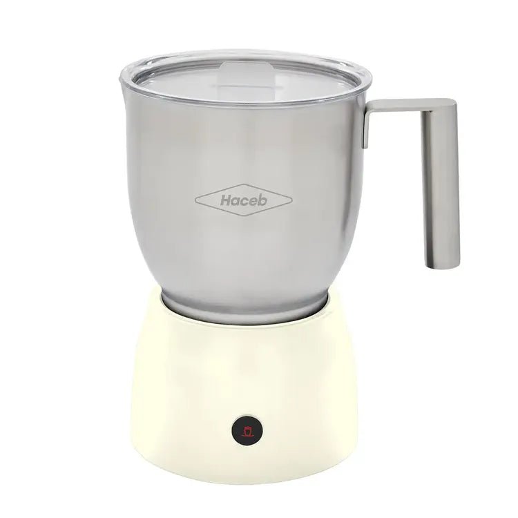 HACEB Lino Special Edition Stainless Steel Chocolate Pot 600 ml (20.3 fl oz) – Chocotera for Hot Chocolate, Coffee & Milk – Made in Colombia - JETa Imports®