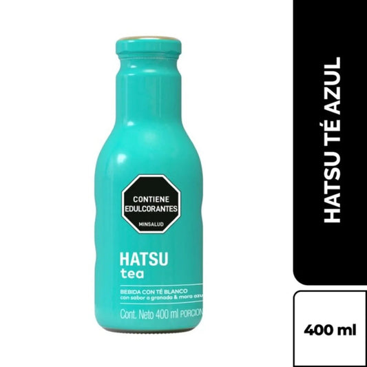 Hatsu Pomegranate & Blueberry Tea – 473ml (16 fl oz) – Sugar - Free | Imported from Colombia - JETa Imports®