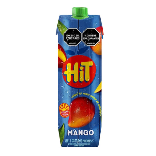 Jugo Hit Colombiano tetrapak x1L - Importado de Colombia