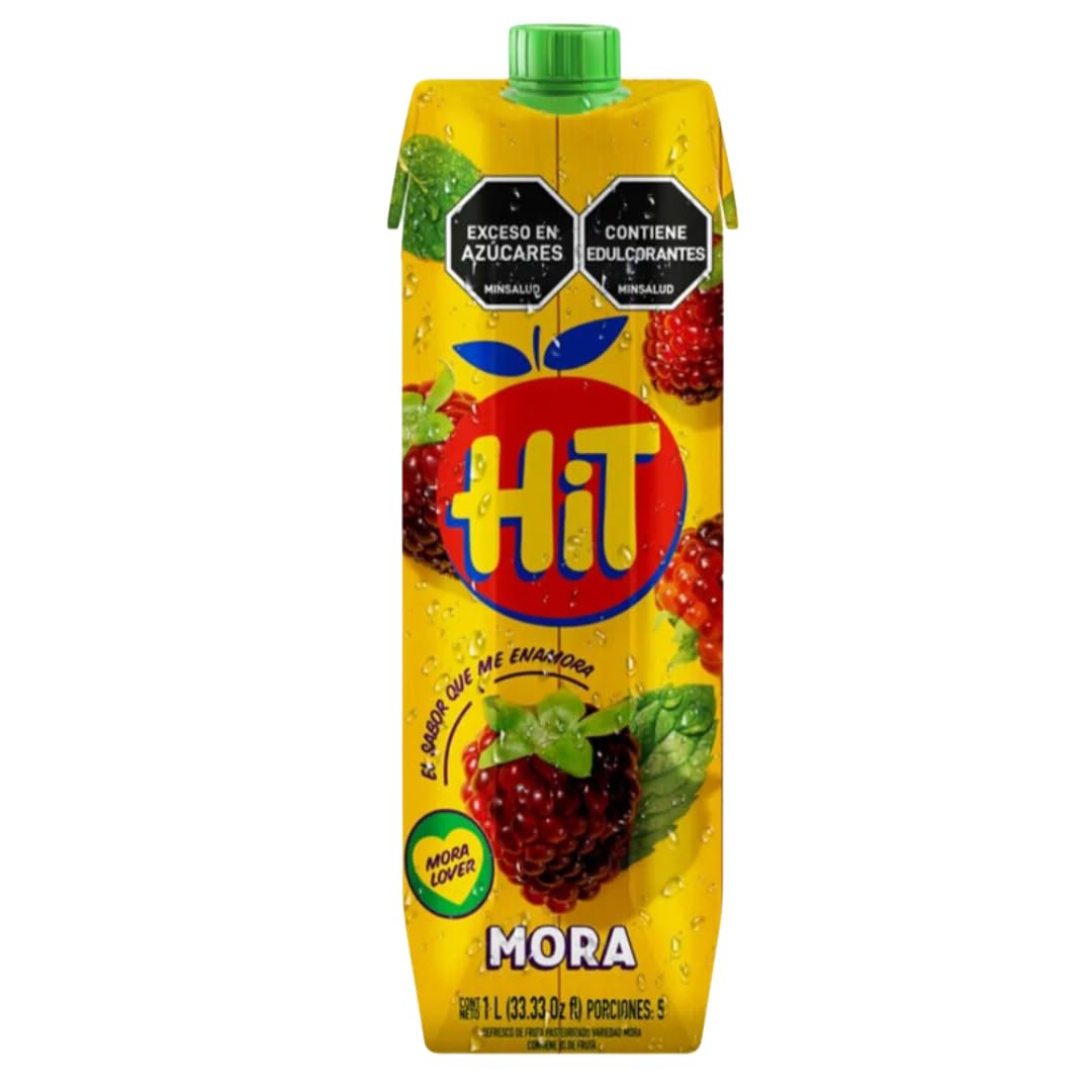 Jugo Hit Colombiano tetrapak x1L - Importado de Colombia