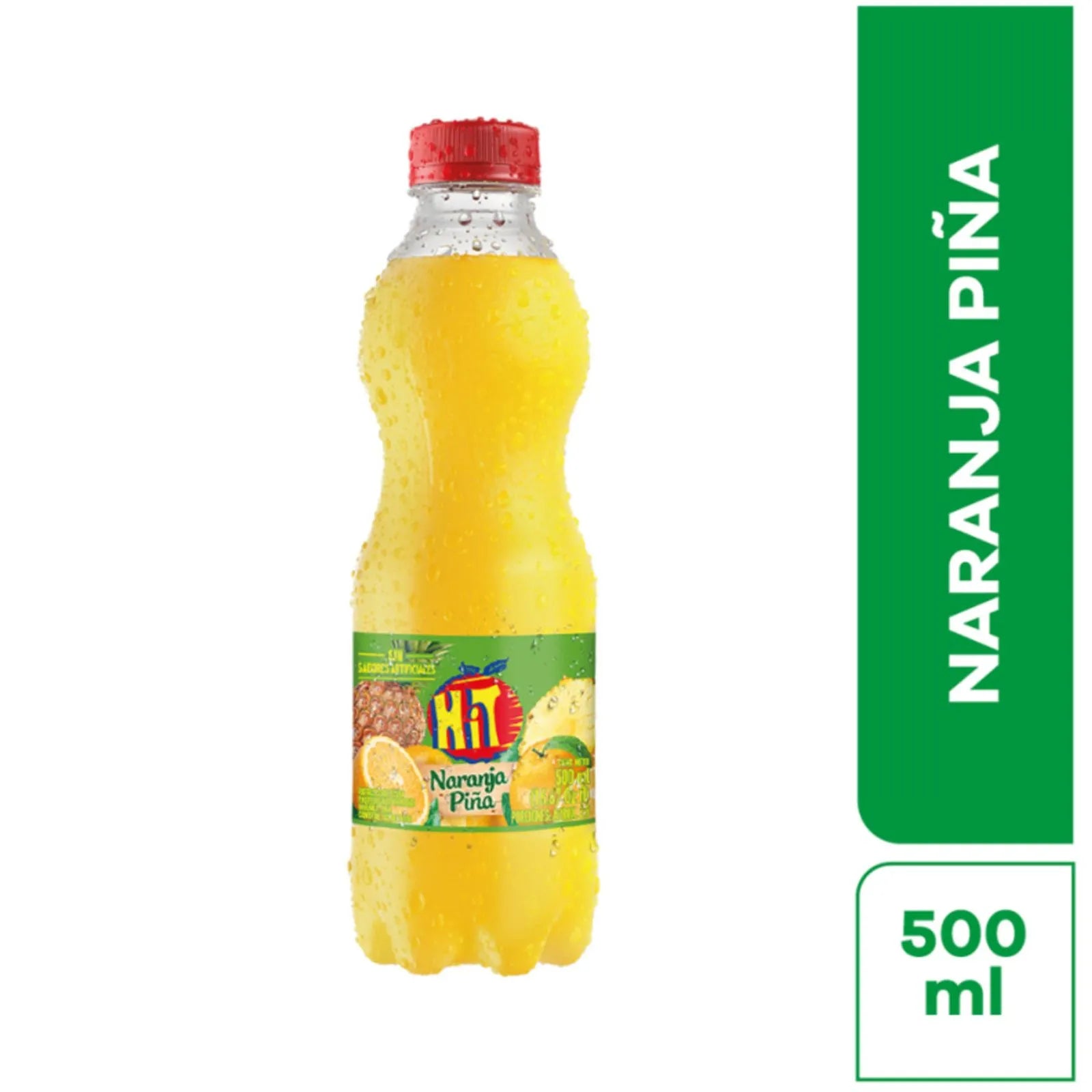 Hit Naranja Piña PET Bottle – 500ml (16.9 fl oz) – Orange and Pineapple ...