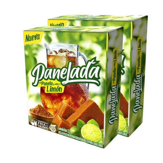 Panelada con Limon (2 Pack) Panelada con Limon Colombiana