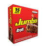 Jet Jumbo Roll Wafer Chocolate 15 Pack (11.11 oz Total) – Rolled Wafer Snack with Chocolate Filling – Imported from Colombia