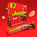 Jet Jumbo Roll Wafer Chocolate 15 Pack (11.11 oz Total) – Rolled Wafer Snack with Chocolate Filling – Imported from Colombia - JETa Imports®