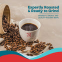Juan Valdez Medium Roast Whole Bean Coffee – 11 oz (312g) – 100% Colombian Coffee – Single Origin – Specialty Gourmet Coffee – Imported from Colombia - JETa Imports®
