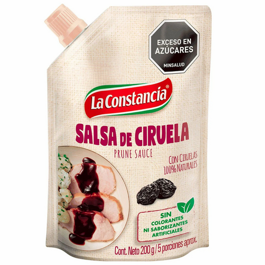 Salsa de Ciruela La Constancia - 200g - Plum Sauce