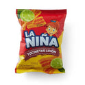 La Niña Bacon & Lime Flavor Chips 12 Pack (15g Each) – Tocineta Sabor Limón Snack Chips – Imported - JETa Imports®