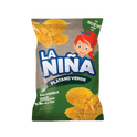La Niña Plantain Chips 75g (2.65 oz) 8 Pack – Colombian import