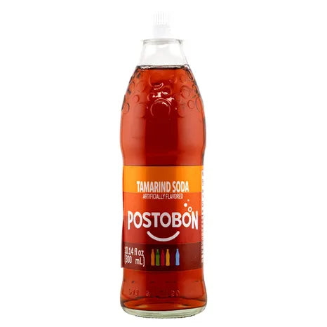 Postobon Tamarindo Soda 24 Pack Bottles (10.14 oz Each) – Tamarindo Flavored Soft Drink – Imported from Colombia